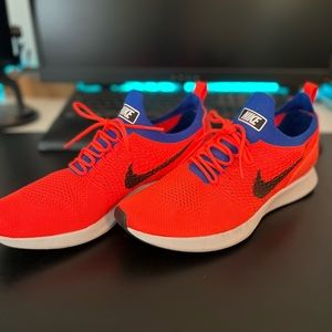 Barely worn running shoes